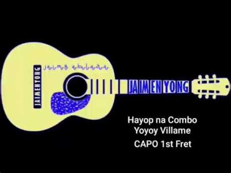 hayop na combo lyrics
